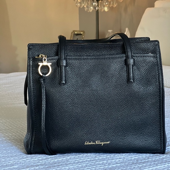Salvatore Ferragamo Handbags - Salvatore Ferragamo, Double Handle Bag